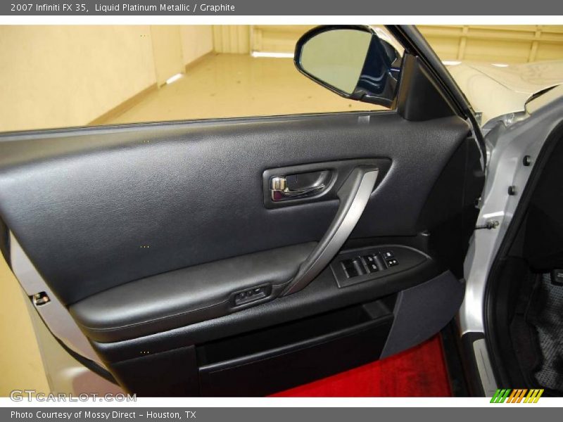 Liquid Platinum Metallic / Graphite 2007 Infiniti FX 35