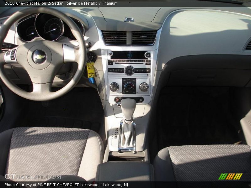 Dashboard of 2010 Malibu LS Sedan