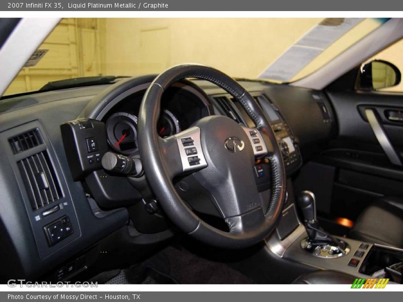 Liquid Platinum Metallic / Graphite 2007 Infiniti FX 35