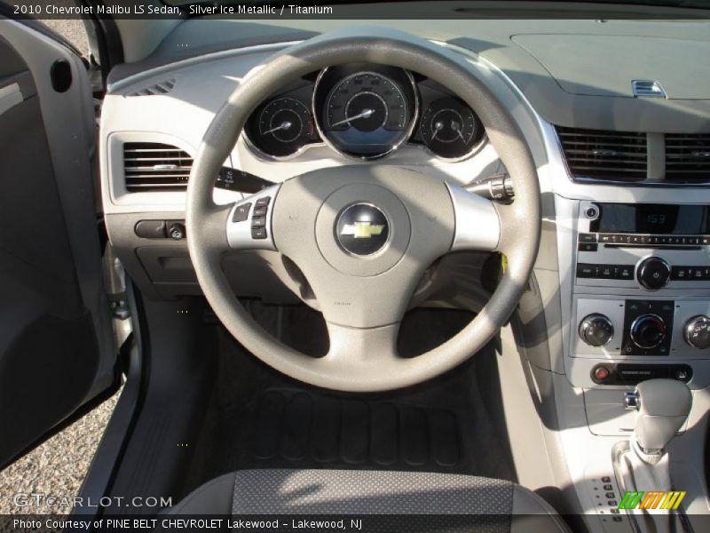  2010 Malibu LS Sedan Steering Wheel