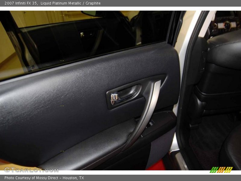 Liquid Platinum Metallic / Graphite 2007 Infiniti FX 35