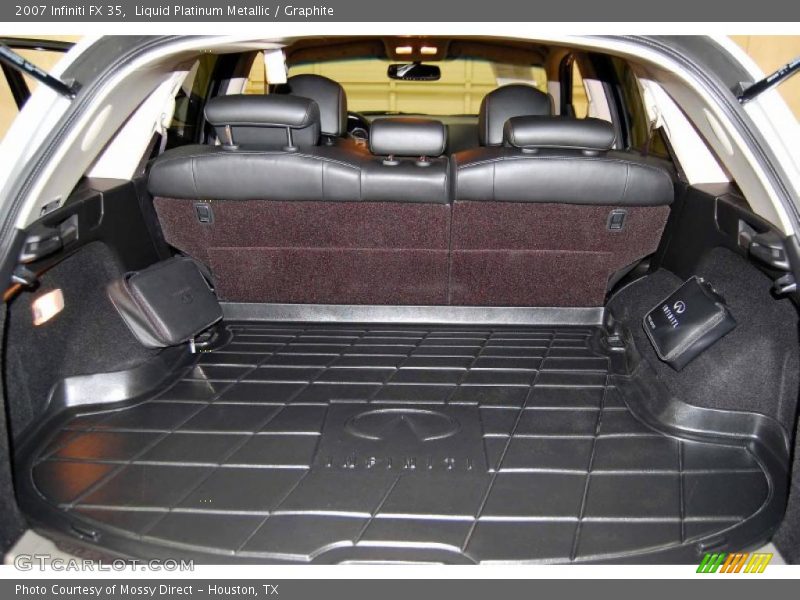 Liquid Platinum Metallic / Graphite 2007 Infiniti FX 35