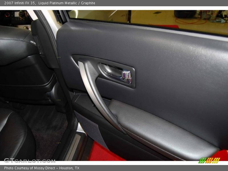 Liquid Platinum Metallic / Graphite 2007 Infiniti FX 35