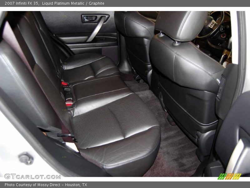 Liquid Platinum Metallic / Graphite 2007 Infiniti FX 35