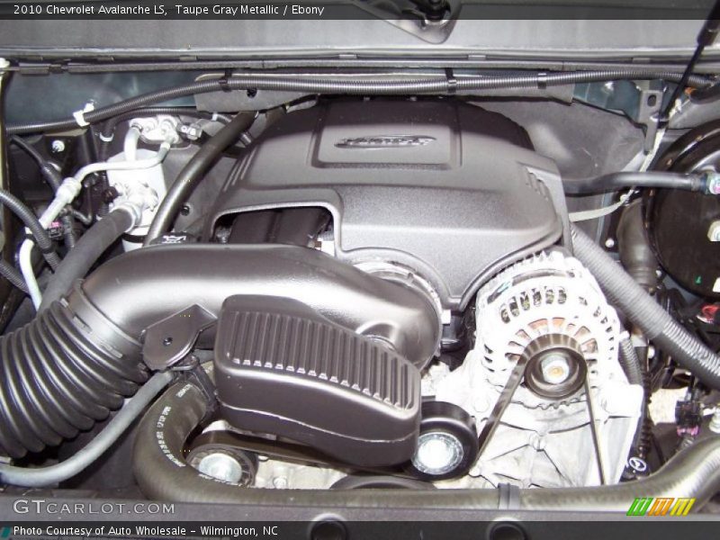  2010 Avalanche LS Engine - 5.3 Liter OHV 16-Valve Flex-Fuel Vortec V8