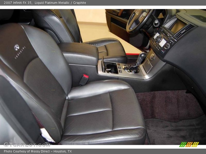 Liquid Platinum Metallic / Graphite 2007 Infiniti FX 35