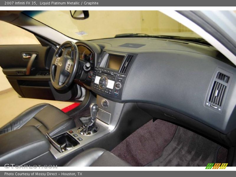 Liquid Platinum Metallic / Graphite 2007 Infiniti FX 35
