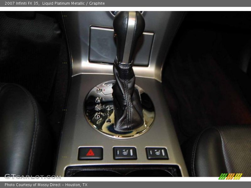 Liquid Platinum Metallic / Graphite 2007 Infiniti FX 35