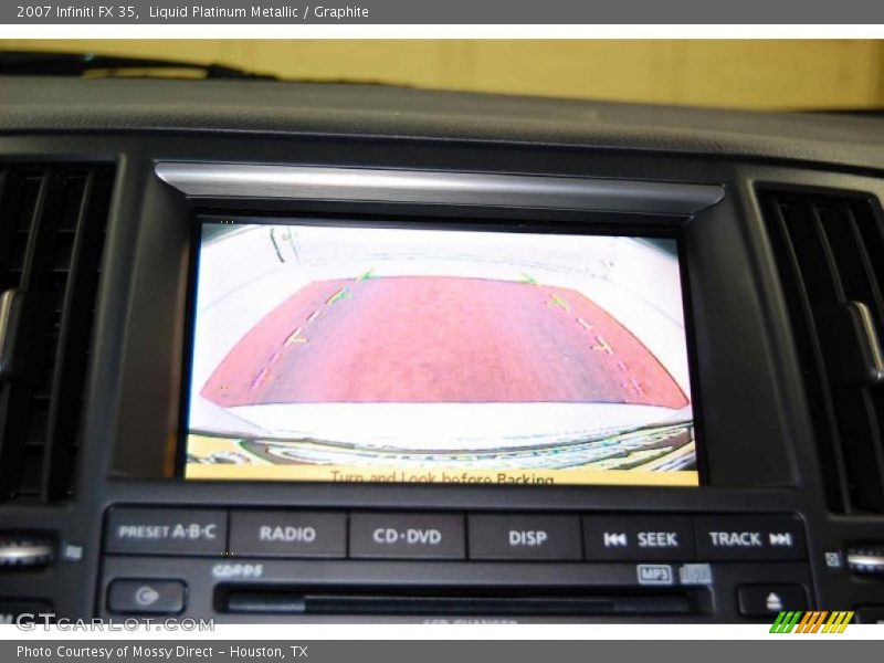 Liquid Platinum Metallic / Graphite 2007 Infiniti FX 35