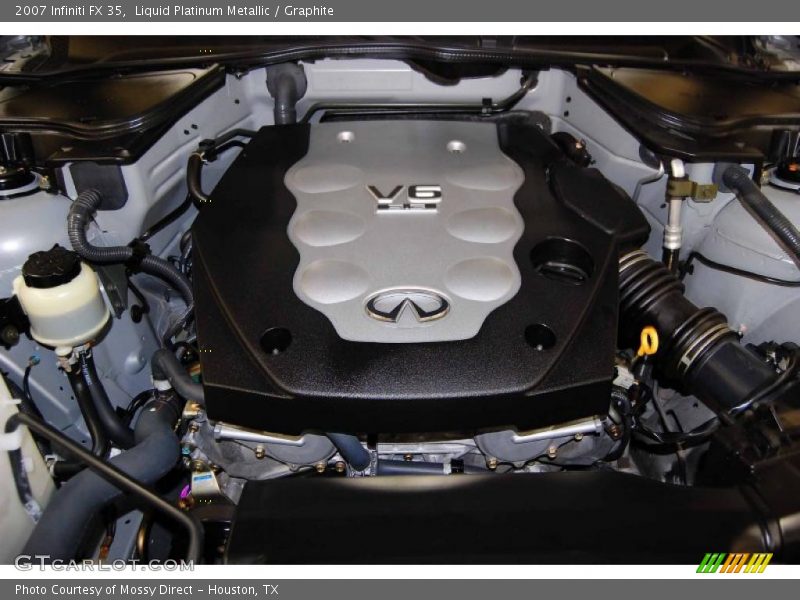Liquid Platinum Metallic / Graphite 2007 Infiniti FX 35