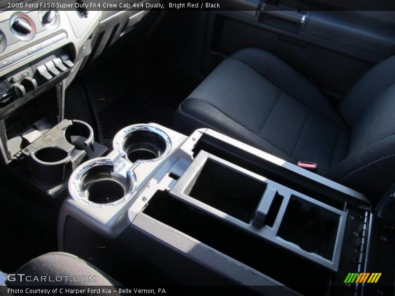 Bright Red / Black 2008 Ford F350 Super Duty FX4 Crew Cab 4x4 Dually