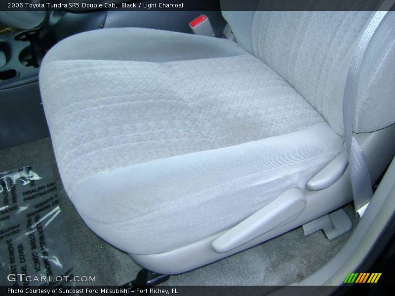 Black / Light Charcoal 2006 Toyota Tundra SR5 Double Cab