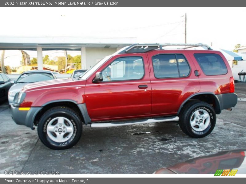  2002 Xterra SE V6 Molten Lava Metallic