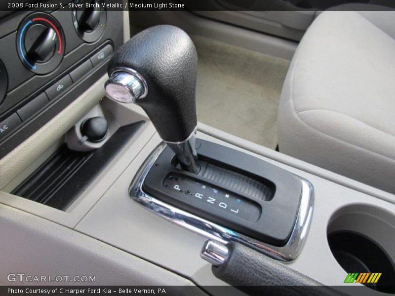 Silver Birch Metallic / Medium Light Stone 2008 Ford Fusion S