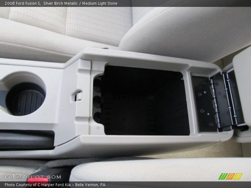Silver Birch Metallic / Medium Light Stone 2008 Ford Fusion S