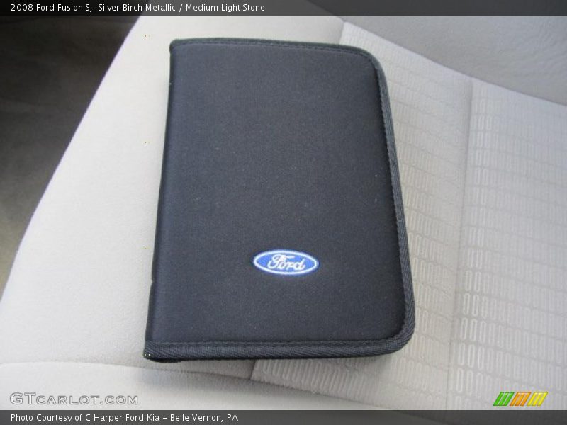 Silver Birch Metallic / Medium Light Stone 2008 Ford Fusion S
