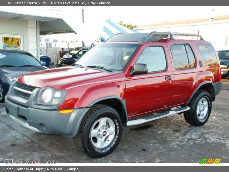  2002 Xterra SE V6 Molten Lava Metallic