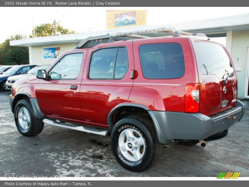  2002 Xterra SE V6 Molten Lava Metallic