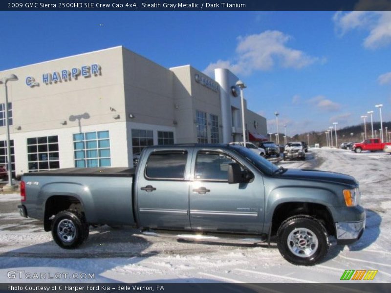  2009 Sierra 2500HD SLE Crew Cab 4x4 Stealth Gray Metallic