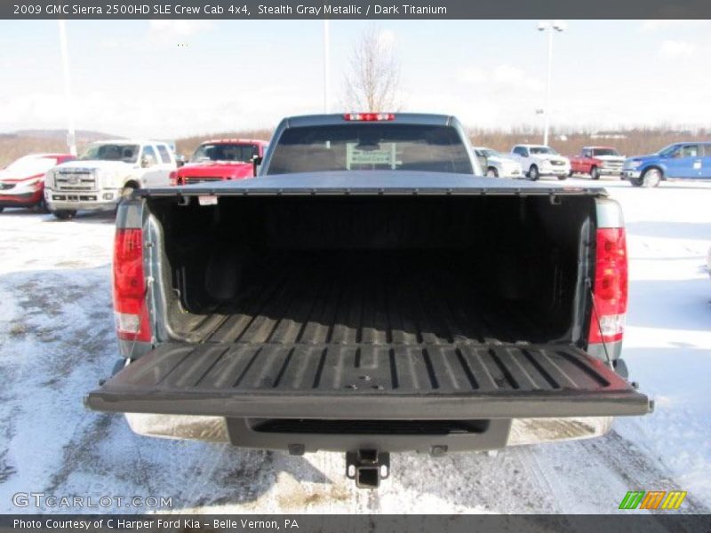 Stealth Gray Metallic / Dark Titanium 2009 GMC Sierra 2500HD SLE Crew Cab 4x4