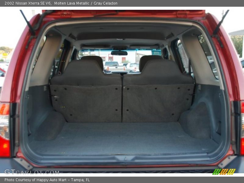  2002 Xterra SE V6 Trunk