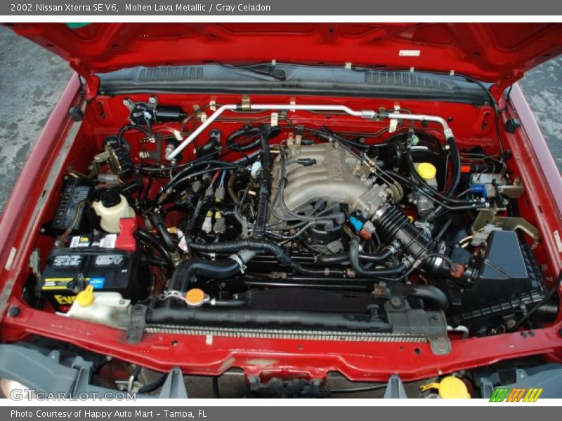  2002 Xterra SE V6 Engine - 3.3 Liter SOHC 12-Valve V6