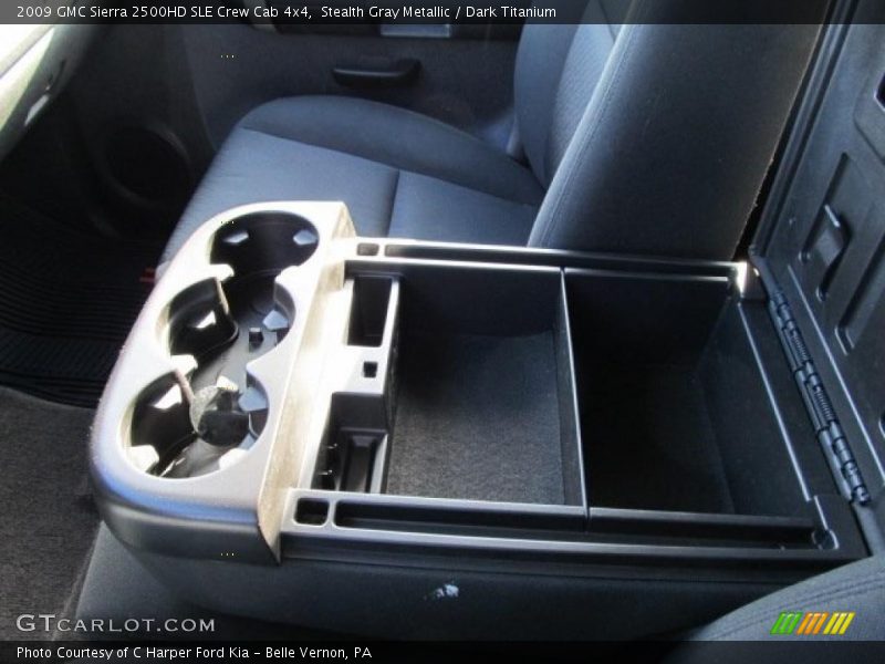 Stealth Gray Metallic / Dark Titanium 2009 GMC Sierra 2500HD SLE Crew Cab 4x4