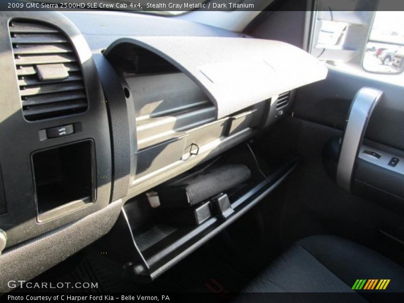 Stealth Gray Metallic / Dark Titanium 2009 GMC Sierra 2500HD SLE Crew Cab 4x4