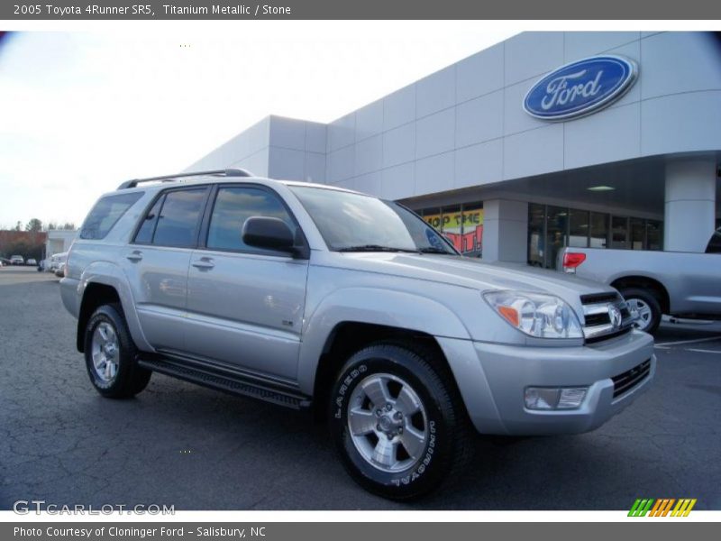 Titanium Metallic / Stone 2005 Toyota 4Runner SR5
