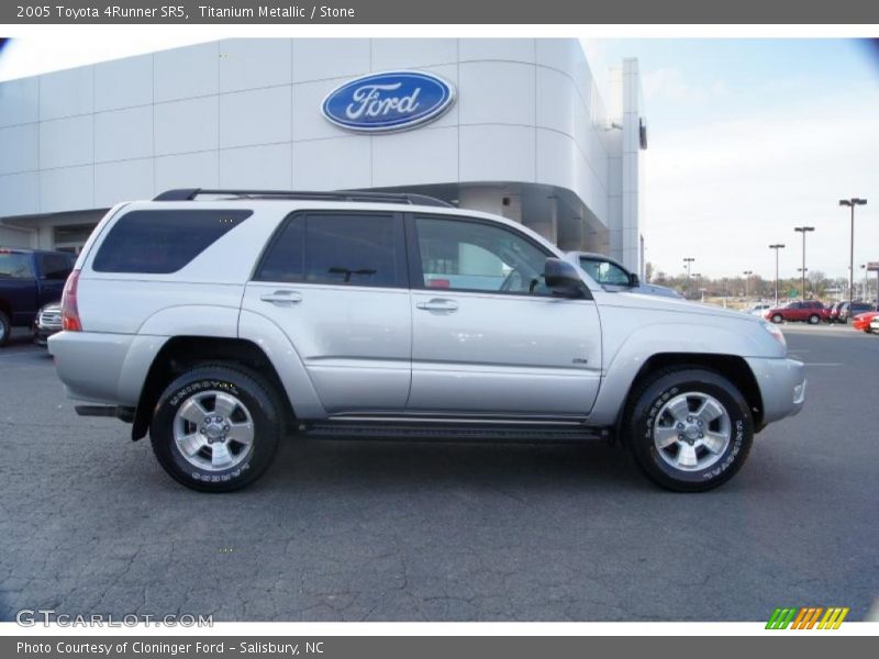 Titanium Metallic / Stone 2005 Toyota 4Runner SR5