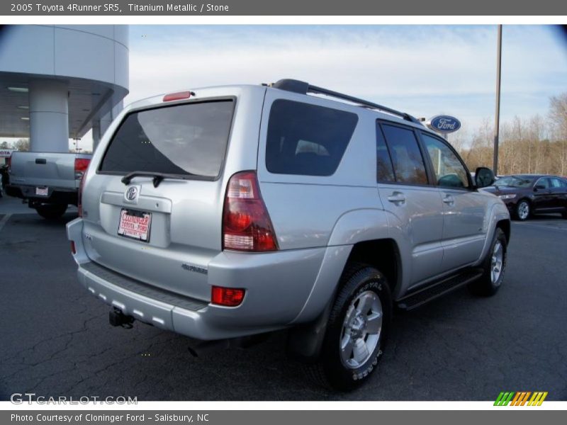 Titanium Metallic / Stone 2005 Toyota 4Runner SR5