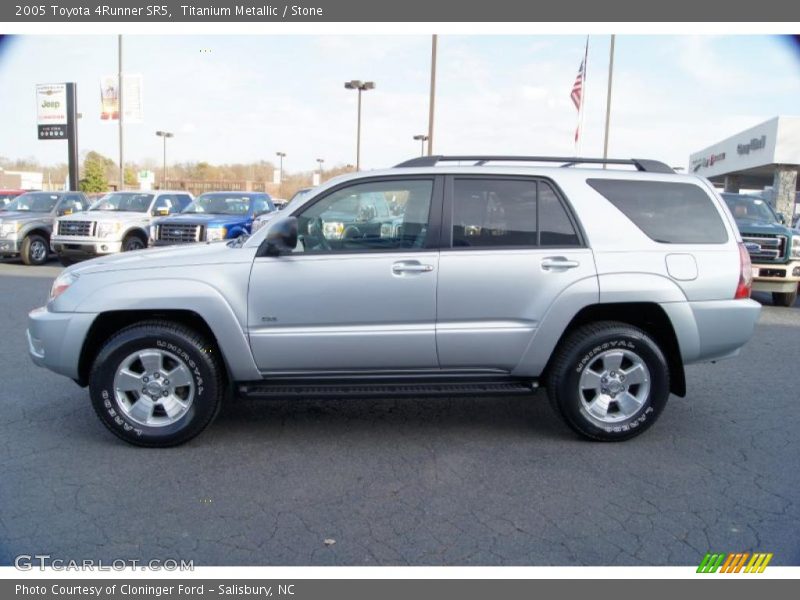 Titanium Metallic / Stone 2005 Toyota 4Runner SR5