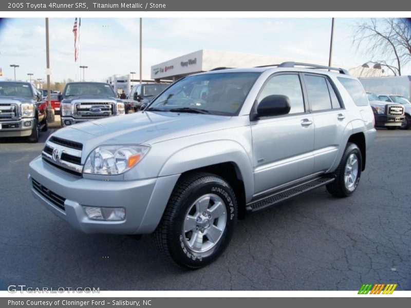 Titanium Metallic / Stone 2005 Toyota 4Runner SR5