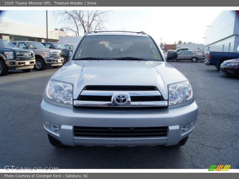 Titanium Metallic / Stone 2005 Toyota 4Runner SR5