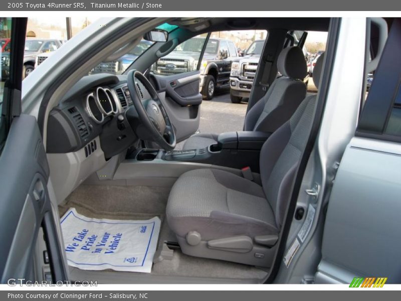 Titanium Metallic / Stone 2005 Toyota 4Runner SR5