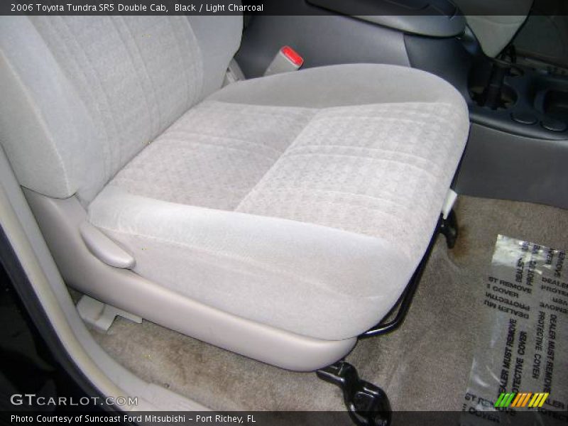 Black / Light Charcoal 2006 Toyota Tundra SR5 Double Cab