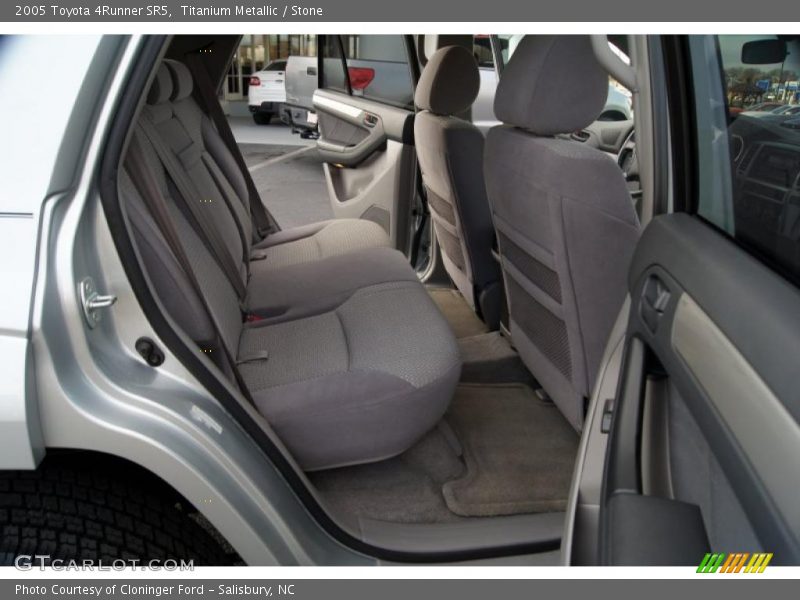 Titanium Metallic / Stone 2005 Toyota 4Runner SR5