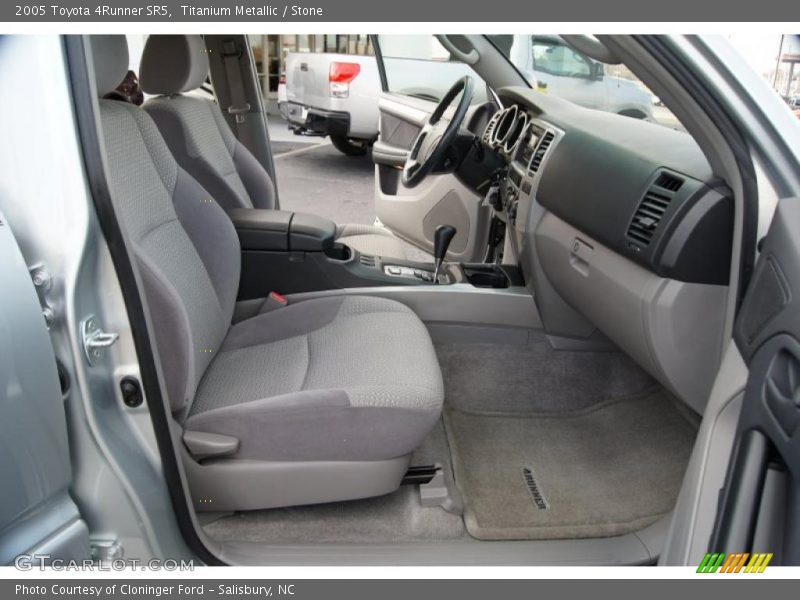 Titanium Metallic / Stone 2005 Toyota 4Runner SR5
