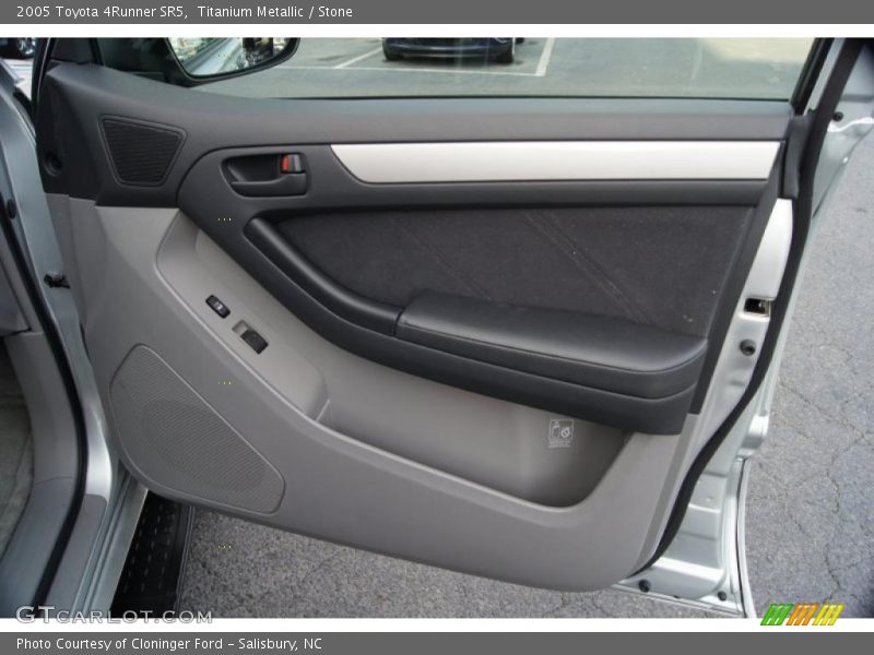 Titanium Metallic / Stone 2005 Toyota 4Runner SR5