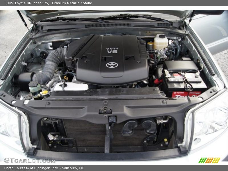 Titanium Metallic / Stone 2005 Toyota 4Runner SR5