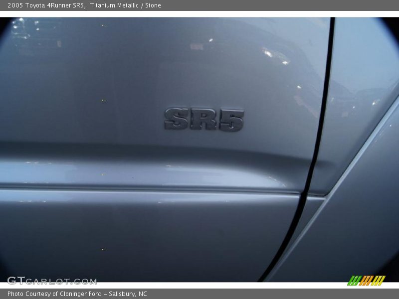 Titanium Metallic / Stone 2005 Toyota 4Runner SR5