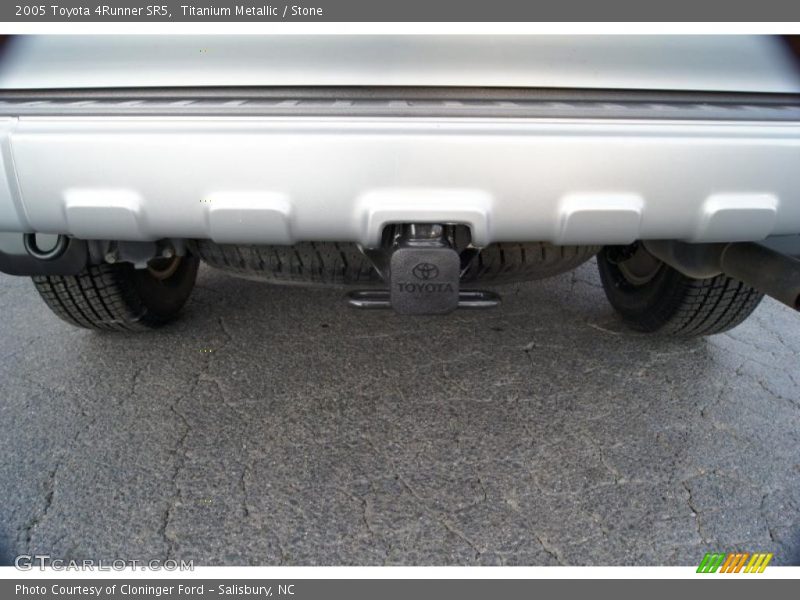 Titanium Metallic / Stone 2005 Toyota 4Runner SR5