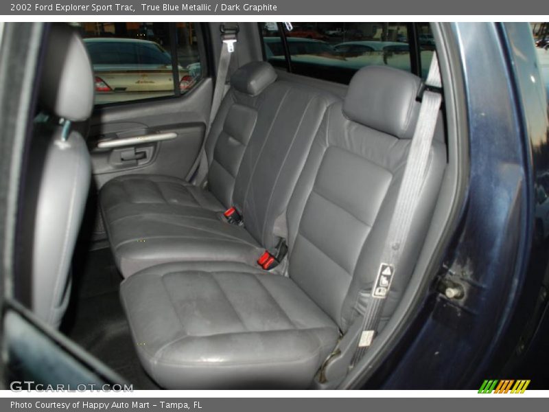 True Blue Metallic / Dark Graphite 2002 Ford Explorer Sport Trac