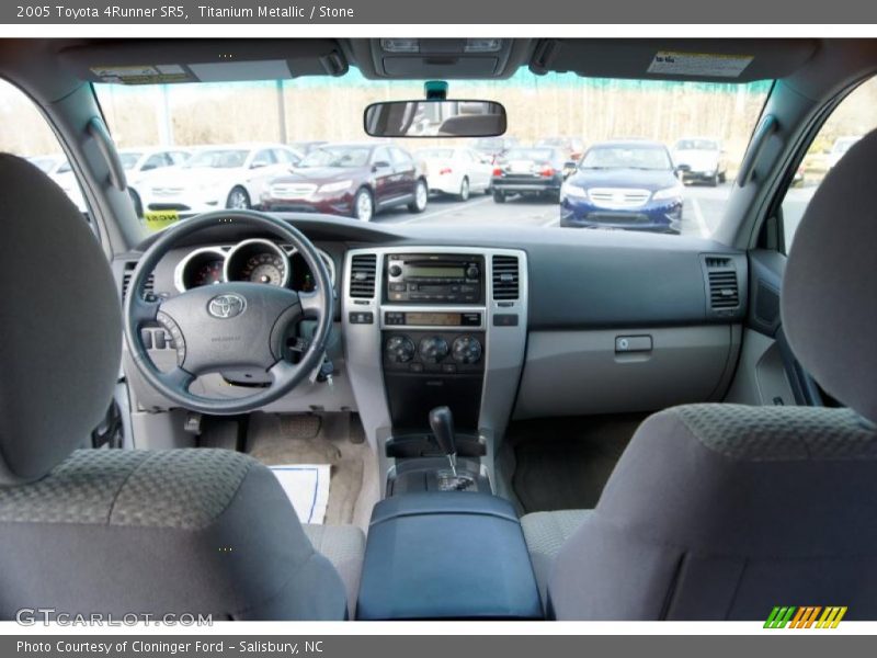 Titanium Metallic / Stone 2005 Toyota 4Runner SR5