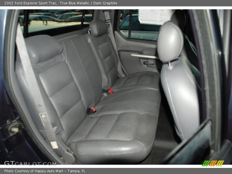 True Blue Metallic / Dark Graphite 2002 Ford Explorer Sport Trac