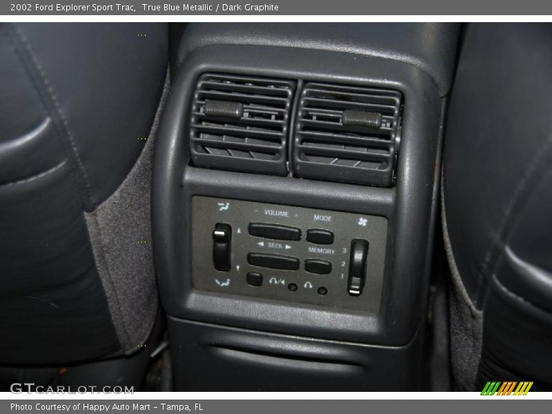 True Blue Metallic / Dark Graphite 2002 Ford Explorer Sport Trac