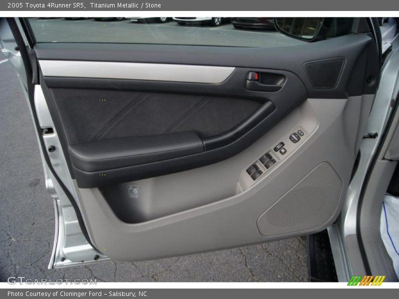 Titanium Metallic / Stone 2005 Toyota 4Runner SR5