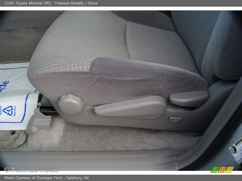Titanium Metallic / Stone 2005 Toyota 4Runner SR5