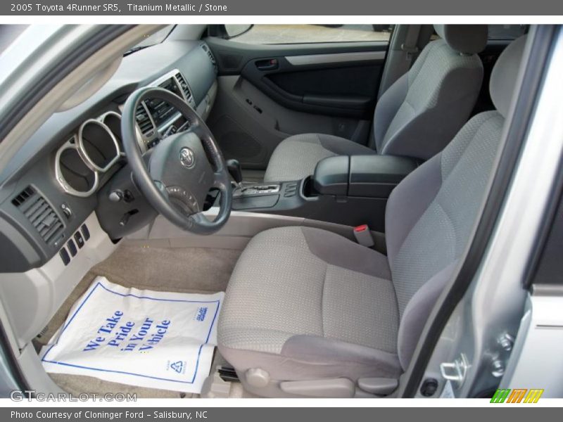 Titanium Metallic / Stone 2005 Toyota 4Runner SR5
