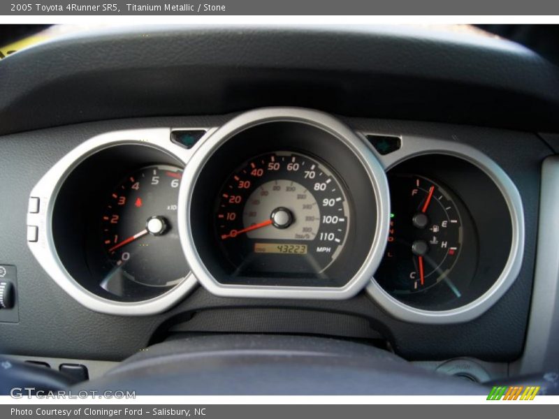 Titanium Metallic / Stone 2005 Toyota 4Runner SR5